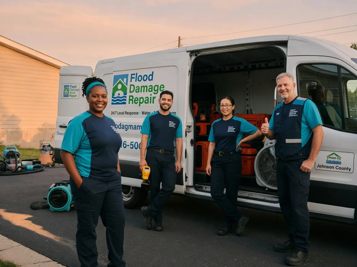 Water Damage Restoration company in Galveston, IN