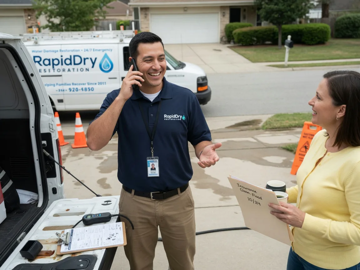Water Damage Restoration Galveston, IN FAQs